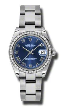 Rolex - Datejust 31mm - Steel Diamond Bezel
