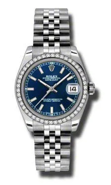 Rolex - Datejust 31mm - Steel Diamond Bezel
