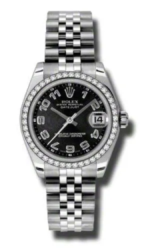 Rolex - Datejust 31mm - Steel Diamond Bezel