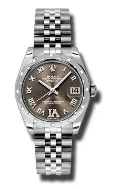 Rolex - Datejust 31mm - Steel Diamond Bezel