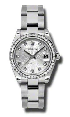 Rolex - Datejust 31mm - Steel Diamond Bezel