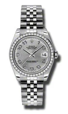 Rolex - Datejust 31mm - Steel Diamond Bezel