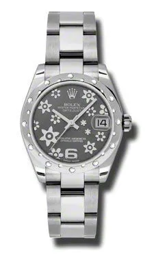 Rolex - Datejust 31mm - Steel Diamond Bezel