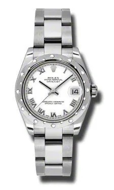 Rolex - Datejust 31mm - Steel Diamond Bezel