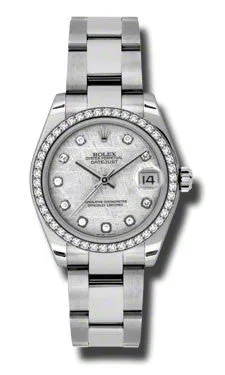 Rolex - Datejust 31mm - Steel Diamond Bezel