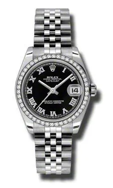 Rolex - Datejust 31mm - Steel Diamond Bezel