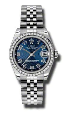 Rolex - Datejust 31mm - Steel Diamond Bezel