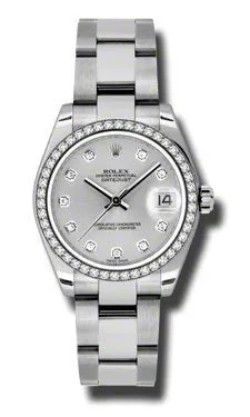 Rolex - Datejust 31mm - Steel Diamond Bezel
