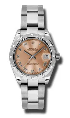 Rolex - Datejust 31mm - Steel Diamond Bezel