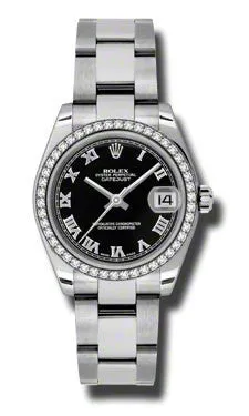 Rolex - Datejust 31mm - Steel Diamond Bezel