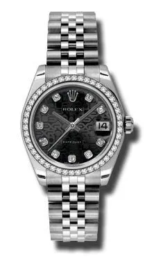 Rolex - Datejust 31mm - Steel Diamond Bezel