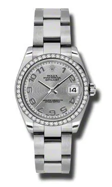 Rolex - Datejust 31mm - Steel Diamond Bezel