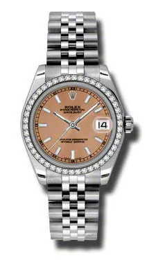Rolex - Datejust 31mm - Steel Diamond Bezel