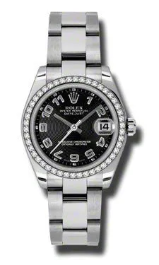 Rolex - Datejust 31mm - Steel Diamond Bezel