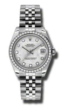 Rolex - Datejust 31mm - Steel Diamond Bezel