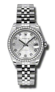 Rolex - Datejust 31mm - Steel Diamond Bezel