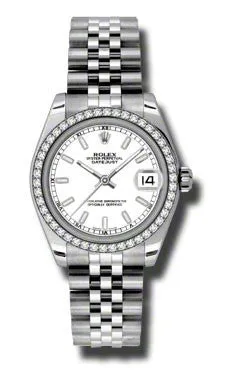 Rolex - Datejust 31mm - Steel Diamond Bezel