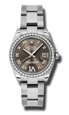 Rolex - Datejust 31mm - Steel Diamond Bezel