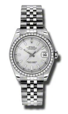 Rolex - Datejust 31mm - Steel Diamond Bezel