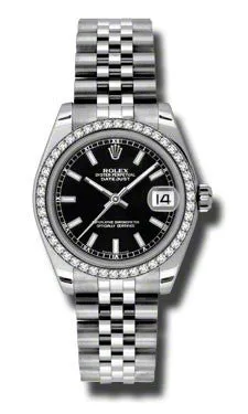 Rolex - Datejust 31mm - Steel Diamond Bezel