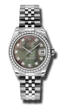 Rolex - Datejust 31mm - Steel Diamond Bezel