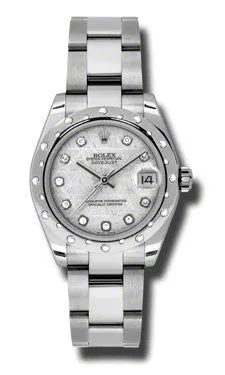 Rolex - Datejust 31mm - Steel Diamond Bezel