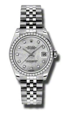 Rolex - Datejust 31mm - Steel Diamond Bezel