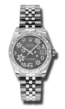 Rolex - Datejust 31mm - Steel Diamond Bezel