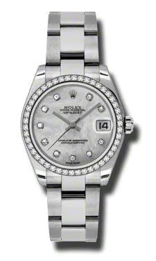 Rolex - Datejust 31mm - Steel Diamond Bezel
