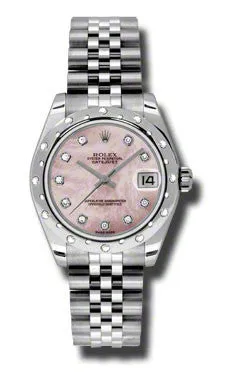 Rolex - Datejust 31mm - Steel Diamond Bezel