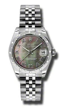 Rolex - Datejust 31mm - Steel Diamond Bezel