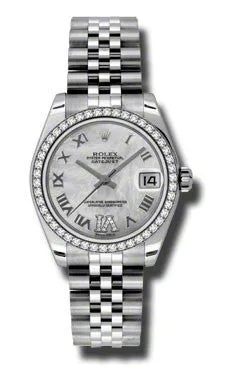 Rolex - Datejust 31mm - Steel Diamond Bezel