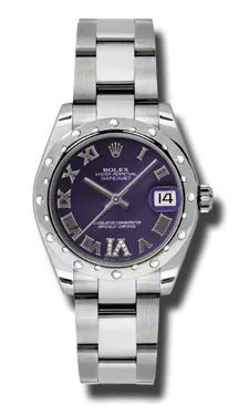 Rolex - Datejust 31mm - Steel Diamond Bezel