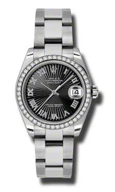 Rolex - Datejust 31mm - Steel Diamond Bezel