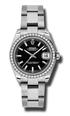 Rolex - Datejust 31mm - Steel Diamond Bezel