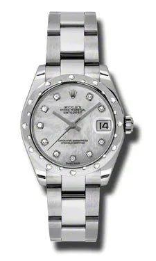 Rolex - Datejust 31mm - Steel Diamond Bezel