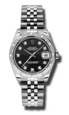Rolex - Datejust 31mm - Steel Diamond Bezel