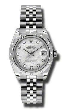 Rolex - Datejust 31mm - Steel Diamond Bezel