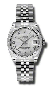 Rolex - Datejust 31mm - Steel Diamond Bezel