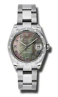 Rolex - Datejust 31mm - Steel Diamond Bezel