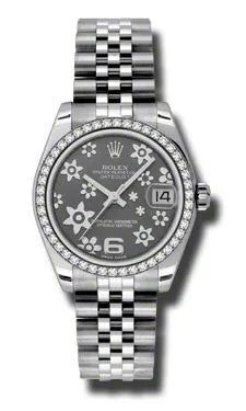 Rolex - Datejust 31mm - Steel Diamond Bezel