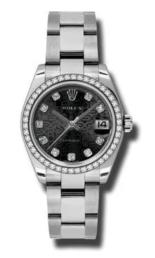 Rolex - Datejust 31mm - Steel Diamond Bezel