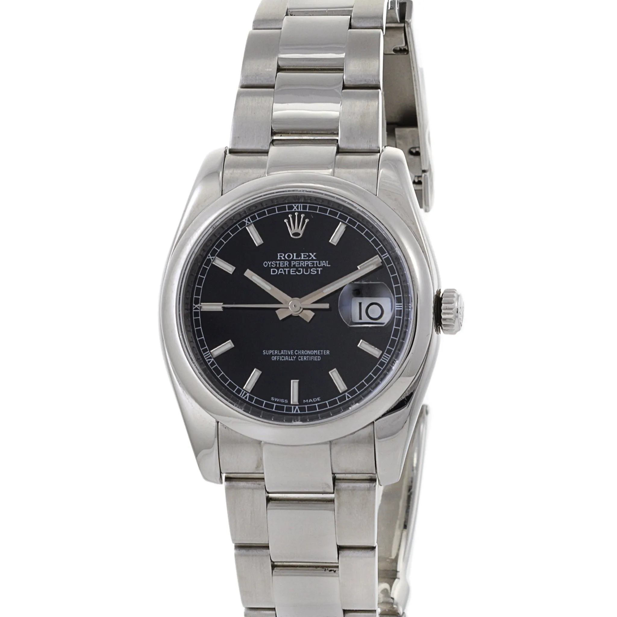 Rolex Datejust 36 Reference 116200