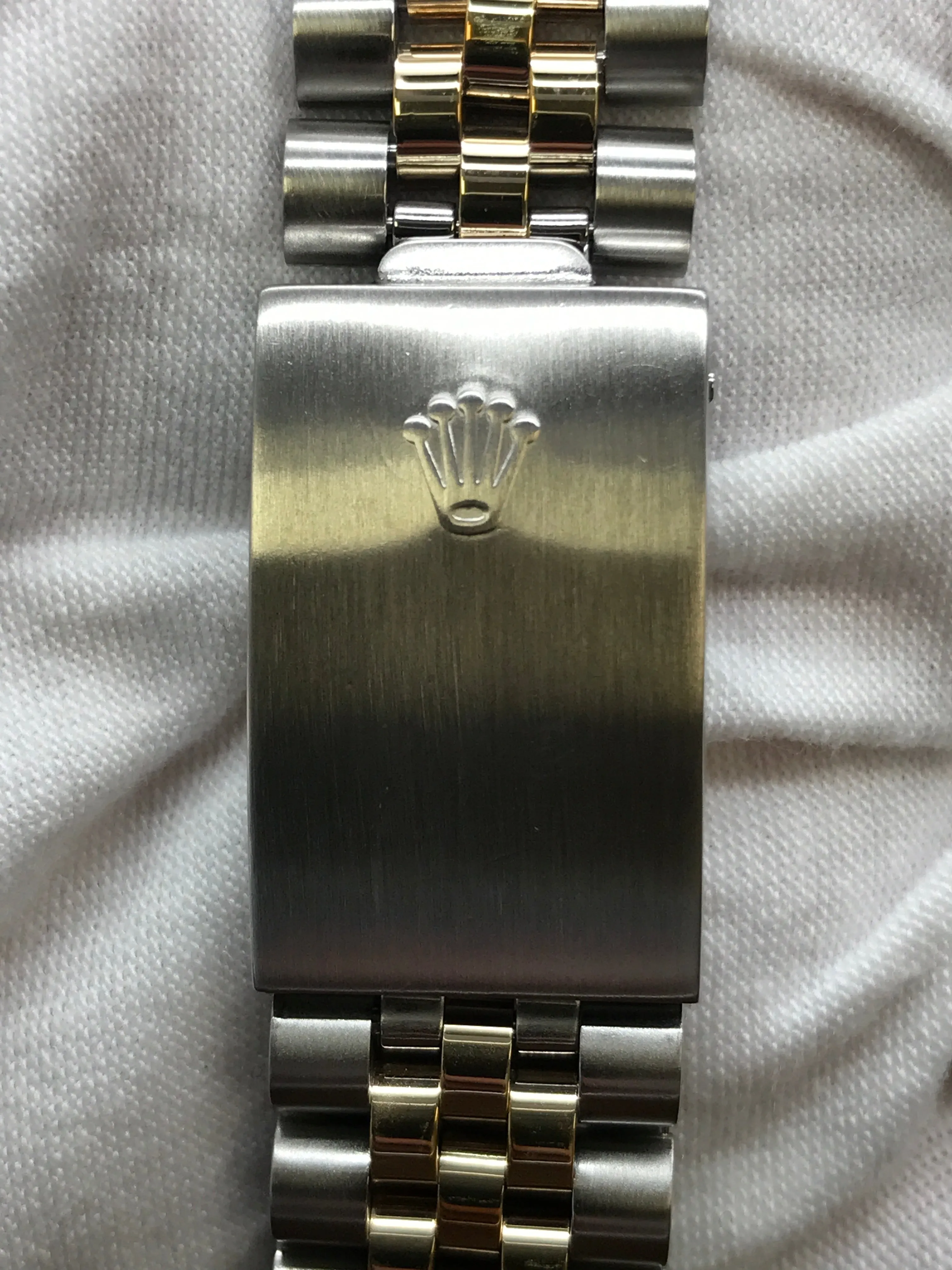 Rolex Datejust 36mm 16013 Custom Diamond Dial Automatic Watch