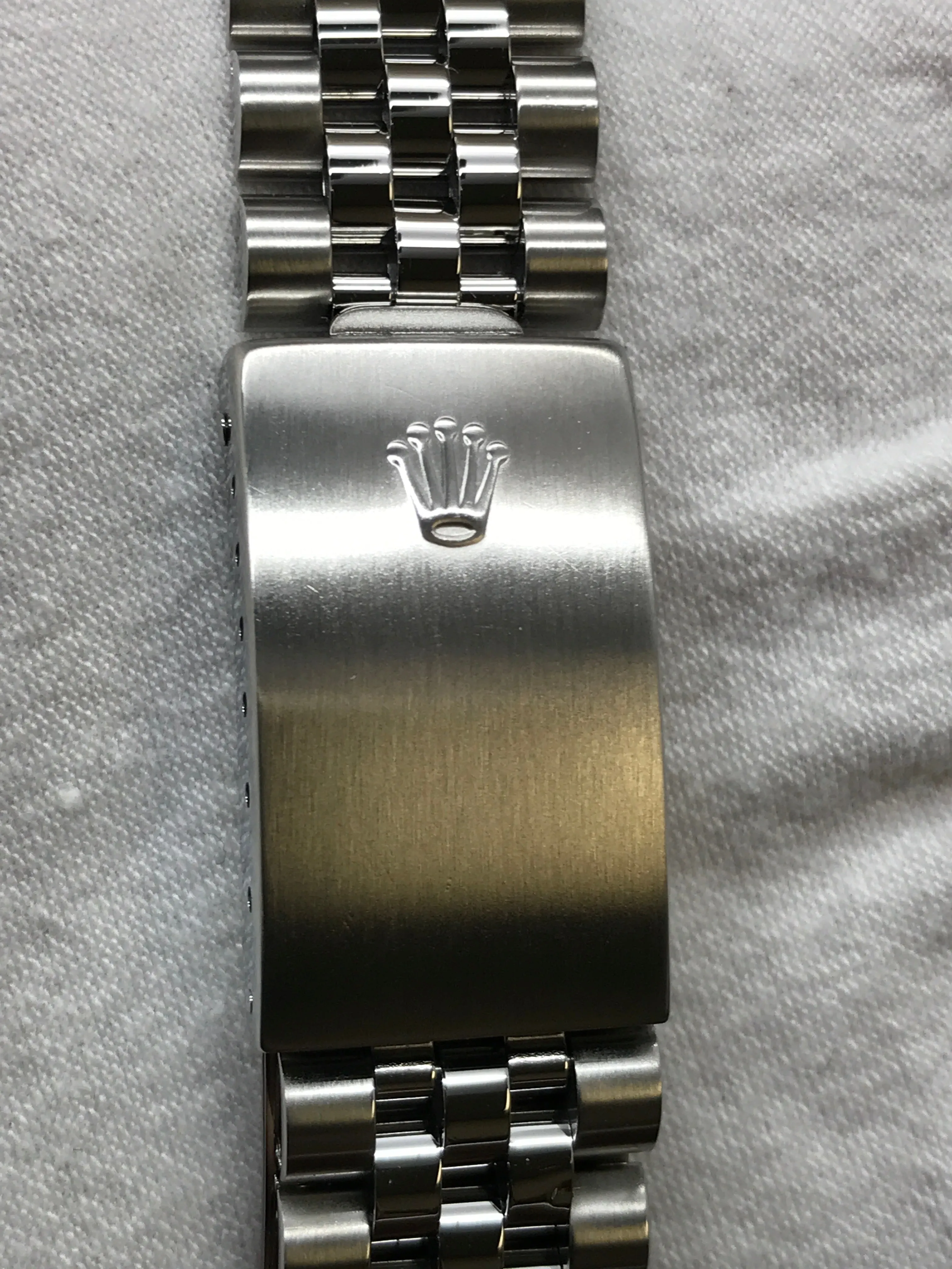 Rolex Datejust 36mm 16014 Custom Silver & Pink Dial Automatic Watch