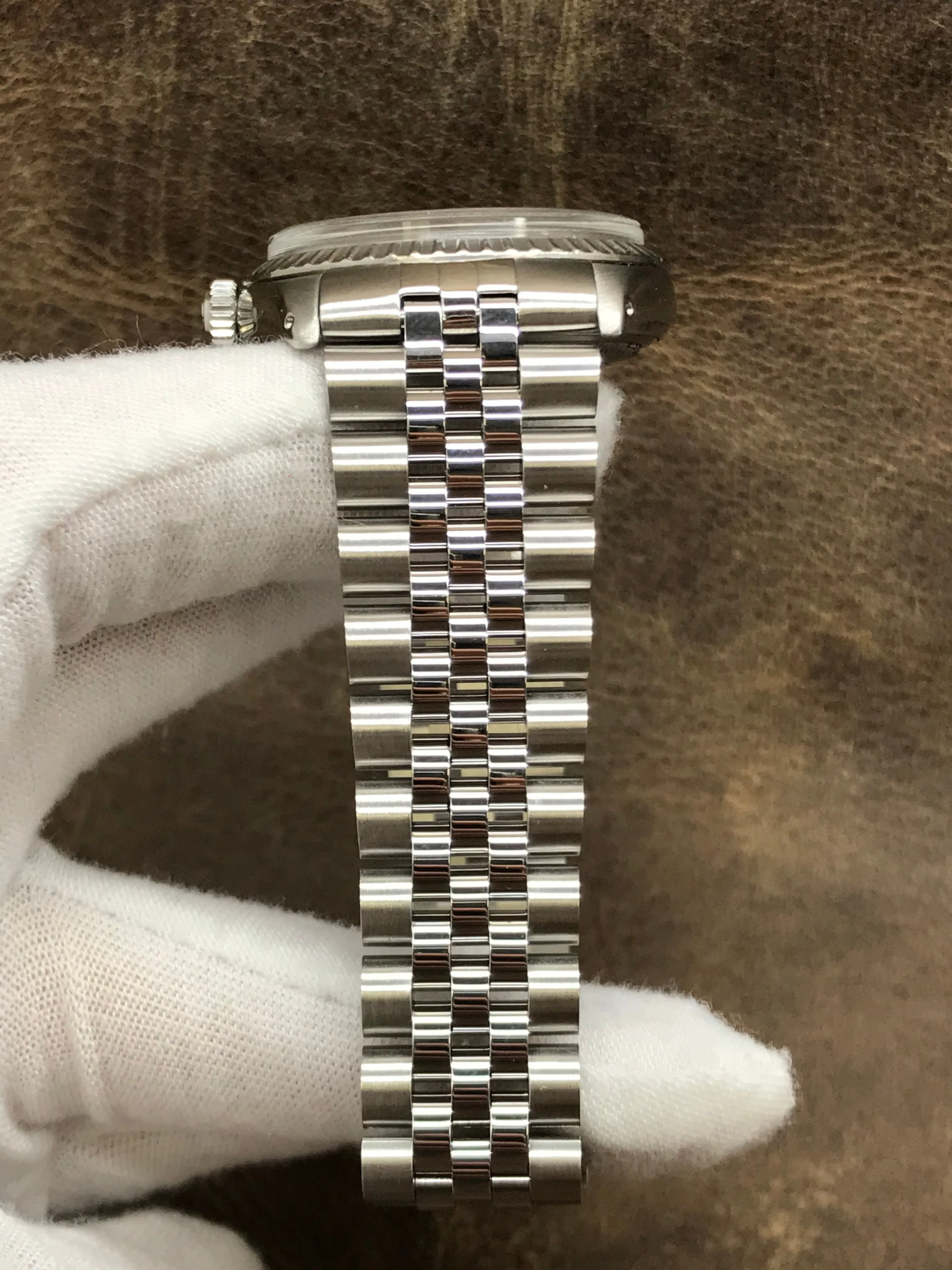 Rolex Datejust 36mm 1603 Silver Dial Automatic Watch
