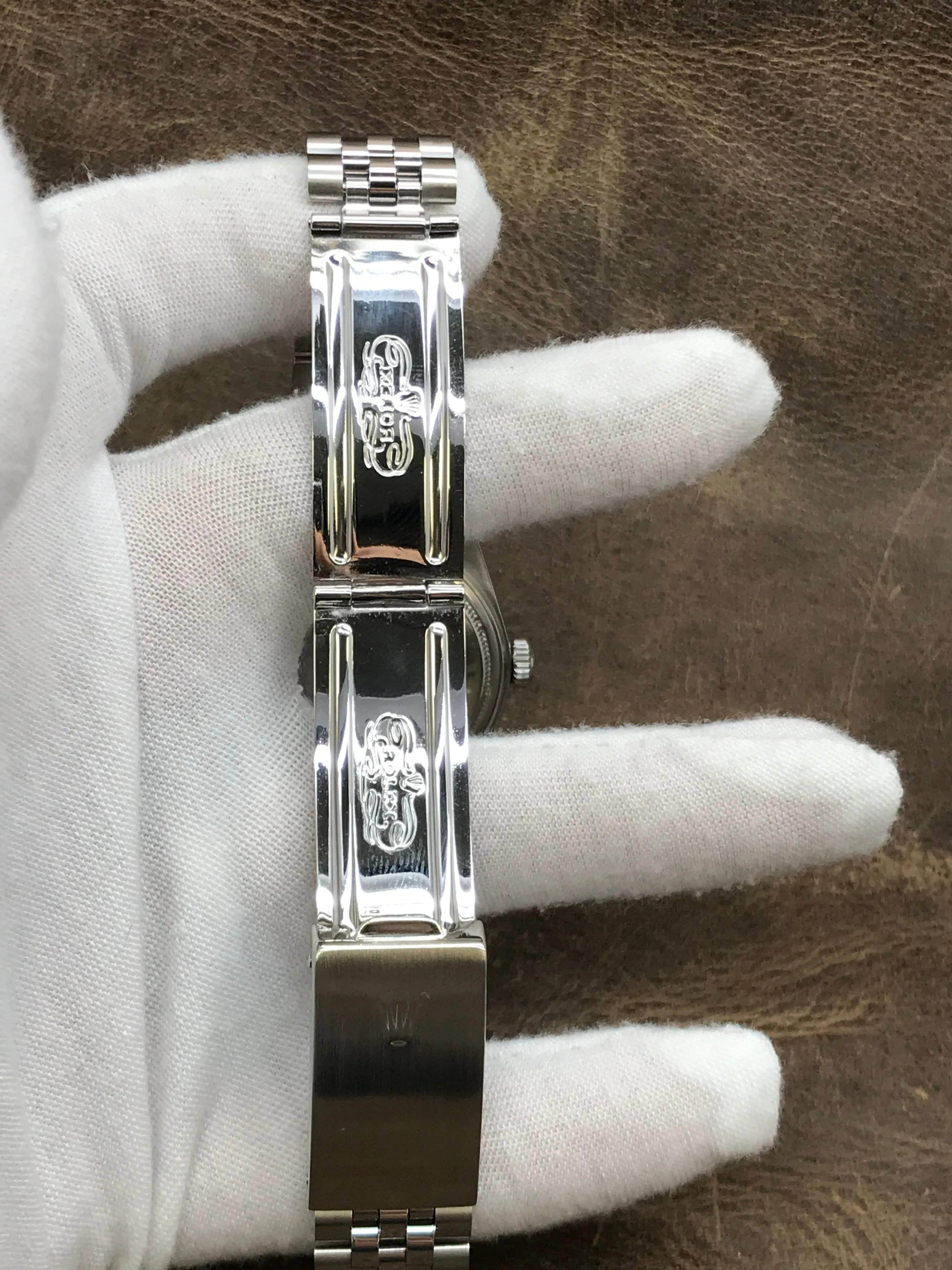Rolex Datejust 36mm 1603 Silver Dial Automatic Watch