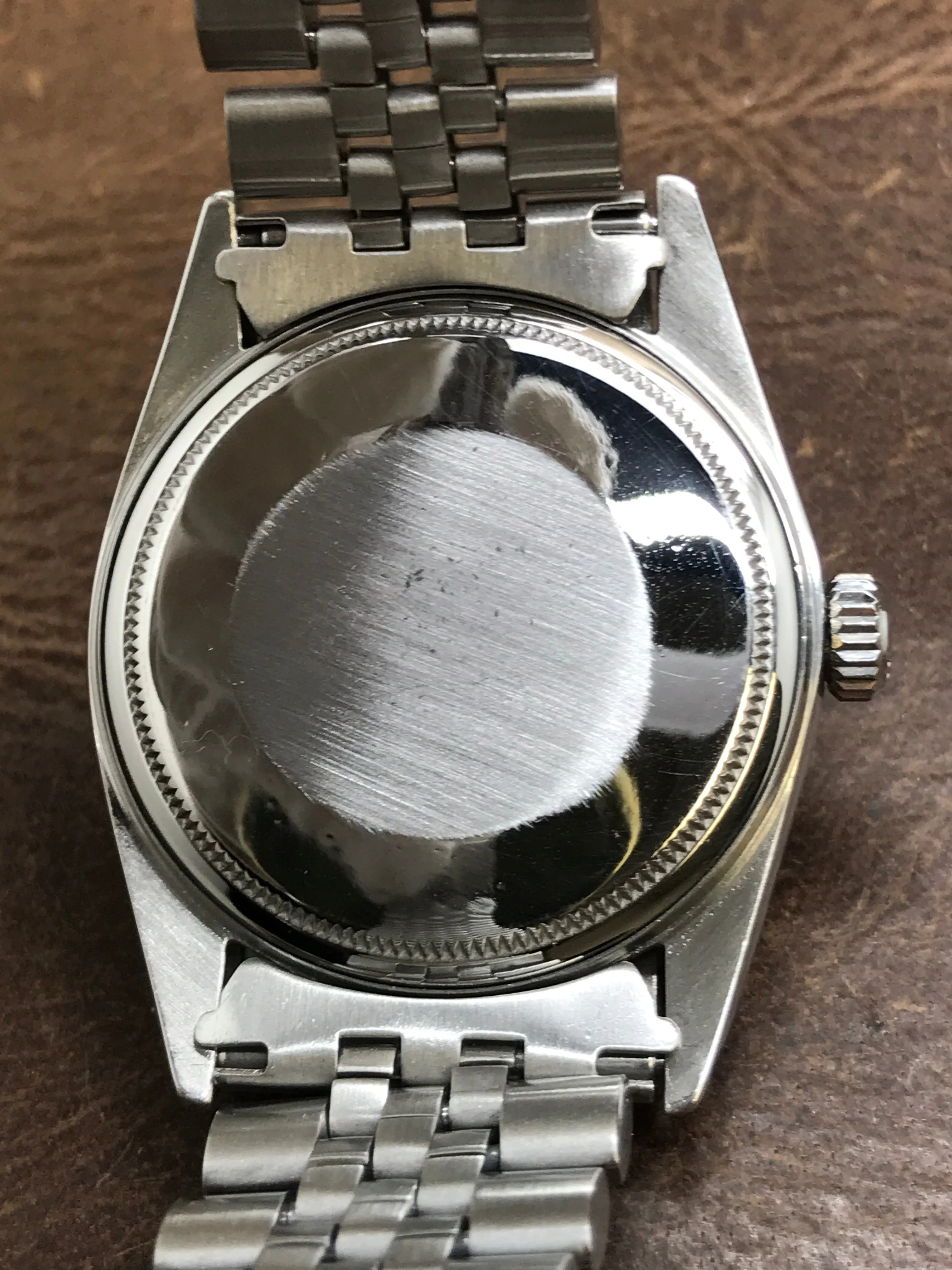 Rolex Datejust 36mm 1603 Silver Dial Automatic Watch