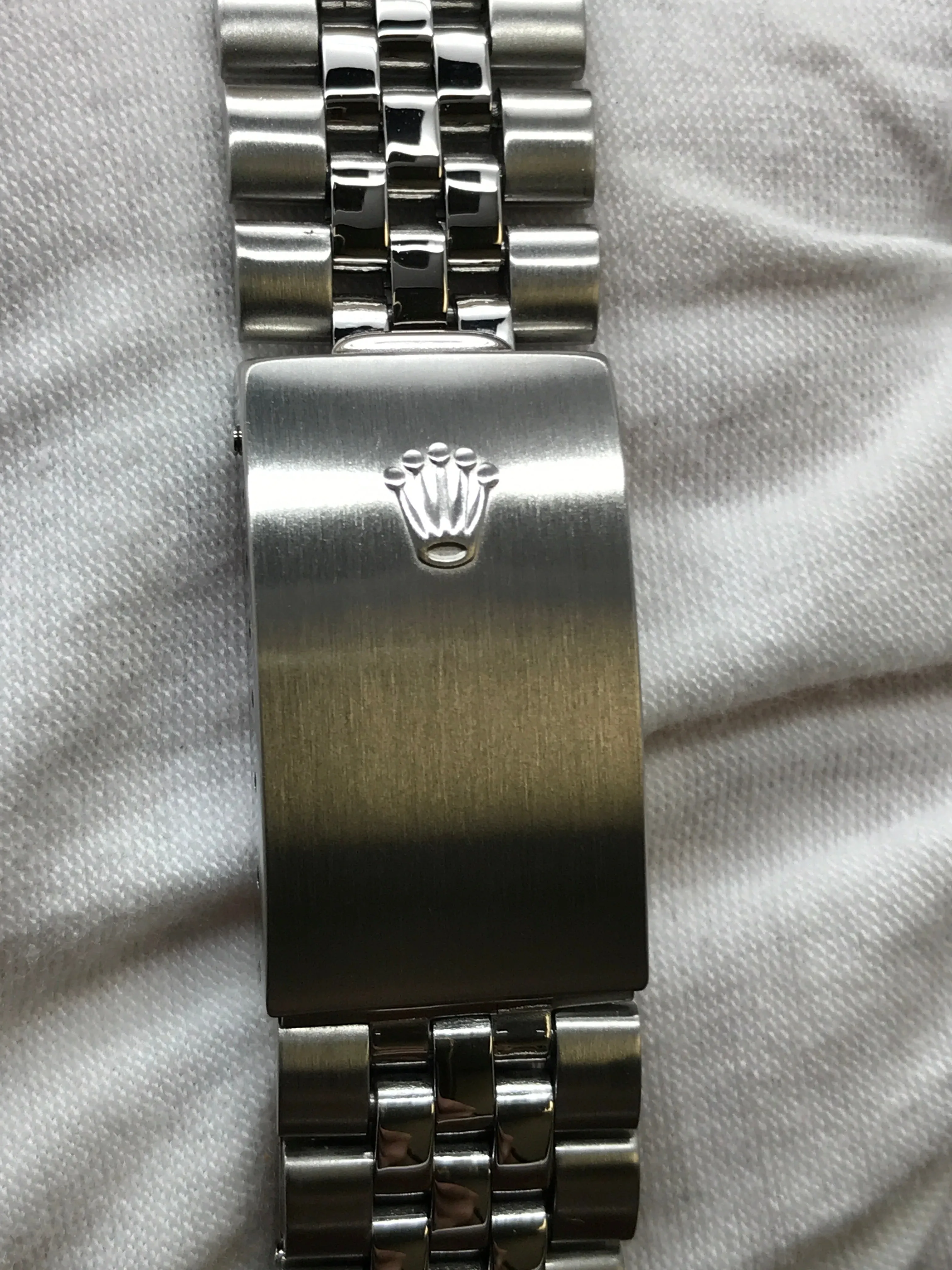 Rolex Datejust 36mm 1603 Silver Dial Automatic Watch