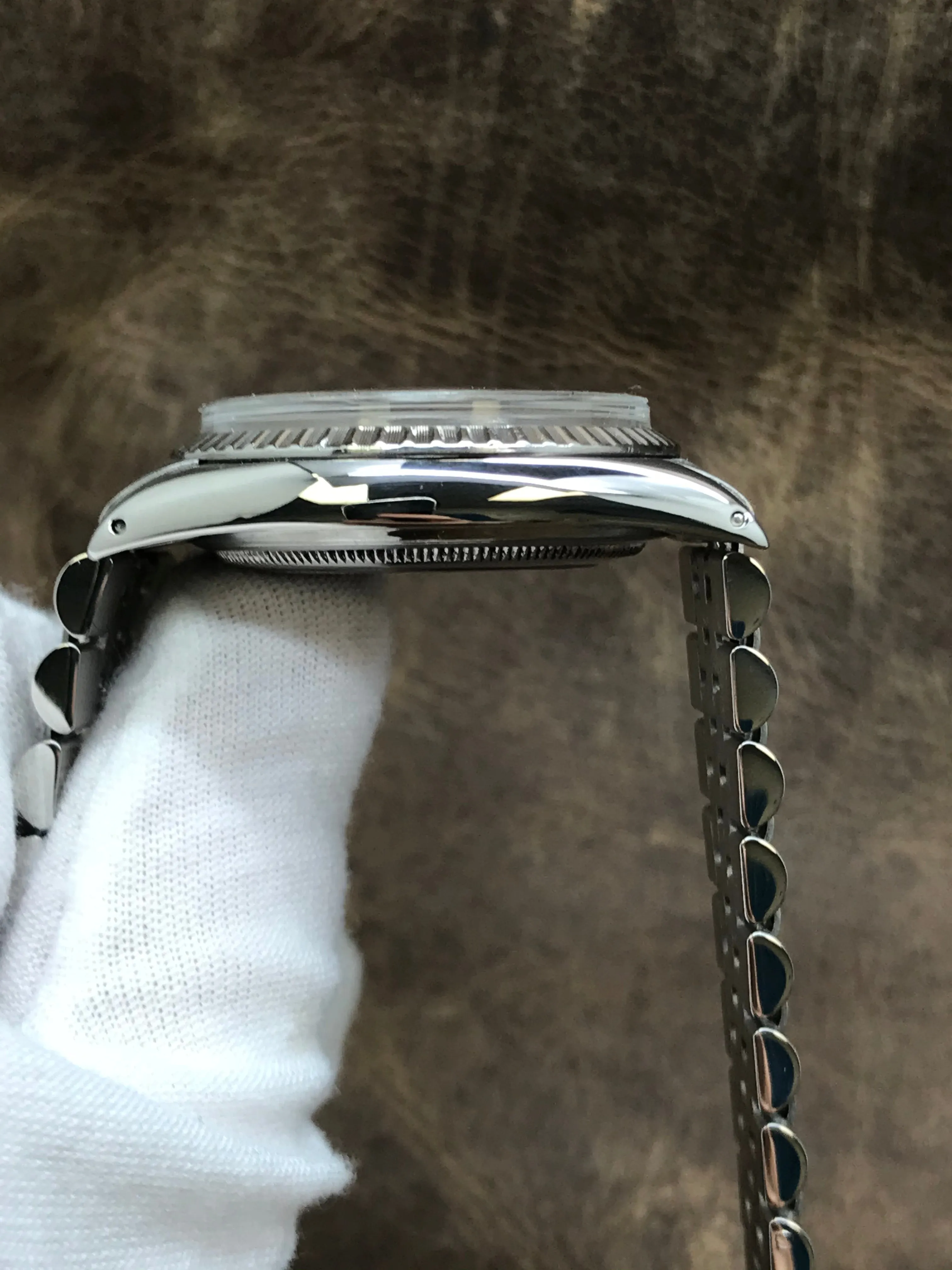 Rolex Datejust 36mm 1603 Silver Dial Automatic Watch